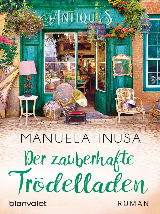 Titeldetails für Der zauberhafte Trödelladen nach Manuela Inusa - Warteliste